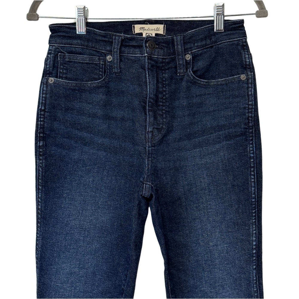 {Madewell} 10” High-Rise Skinny in Bensley Stretch Denim Jeans - Picture 4 of 9